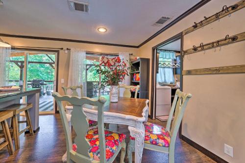 Pet-Friendly Home with Deck in Broken Bow! in De Queen
