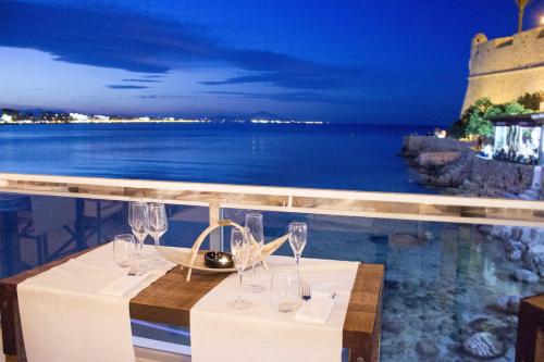 ห้องอาหาร, Hotel Muva Beach in เพนีสโคลา