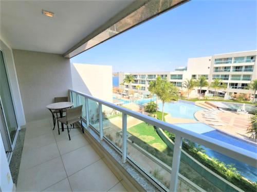 Flat Brisas Super Luxo Beira Lago