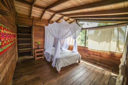 1 double bed