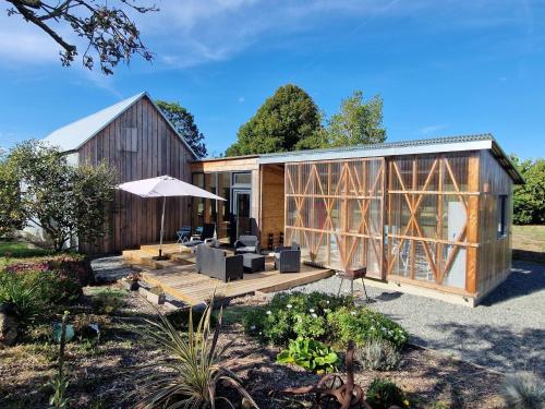 A green break in a sustainable holiday home in Etables-Sur-Mer - Location saisonnière - Binic-Étables-sur-Mer