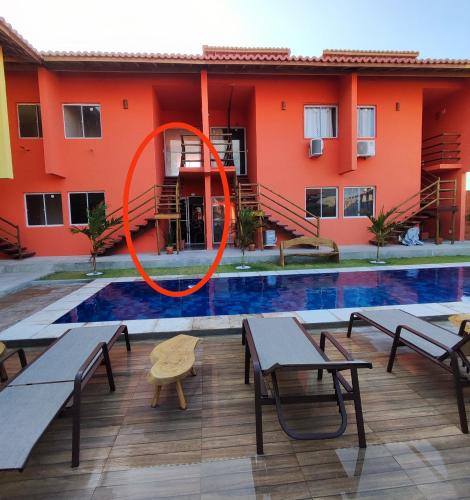 . Casa na praia com piscina