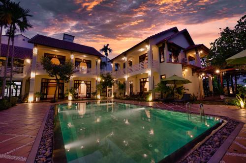 View, The Muse House in Cam Nam