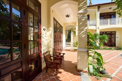 Garden, The Muse House in Cam Nam