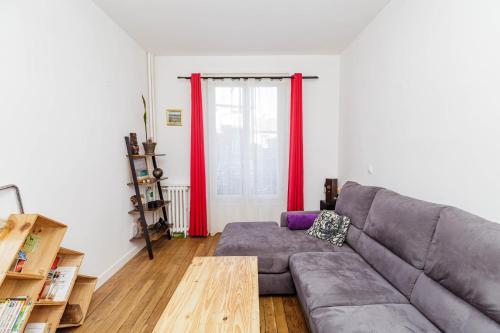 Very Nice 51m In The Heart Of Aubervilliers - Location saisonnière - Aubervilliers