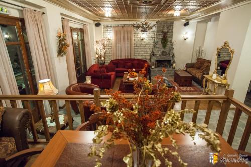 Pub/Lounge, Arkefthos Mountain Hotel in Papingo városközpont