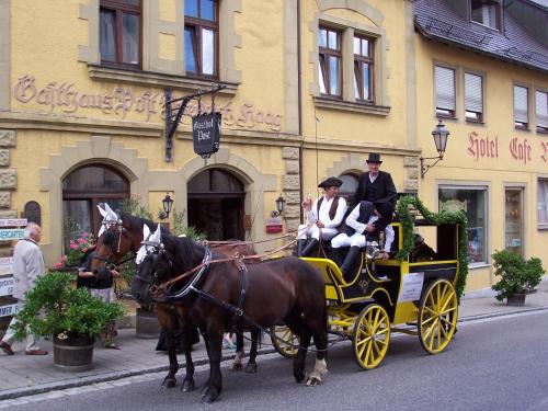 Hotel-Gasthof Die Post Brennerei Frankenhöhe