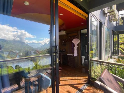 Balcony/terrace, The Mong Village Resort & Spa in Lao Chải Tả Ván