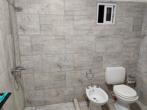 Bathroom, Apart Villegas in Florentino Ameghino