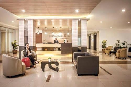 Lobby, Sudirman Suites in Cimahi Selatan