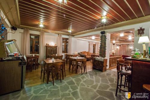 Pub/Lounge, Arkefthos Mountain Hotel in Papingo városközpont