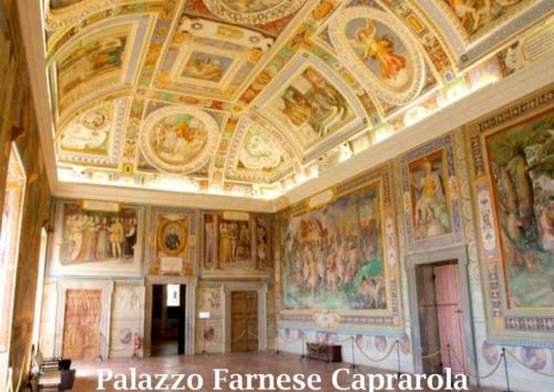 La casina di Karol in Ronciglione