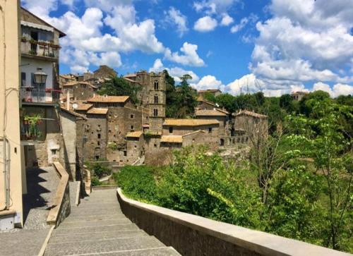 Näkymä, La casina di Karol in Ronciglione