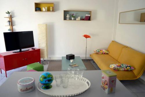 F3 climatise-terrasse 30 m2- Parking-Antigone near Cafe Cozy