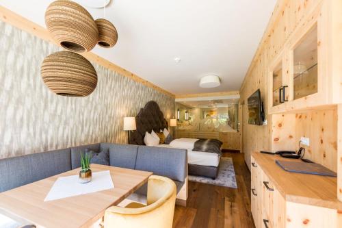Suite, vista sul giardino