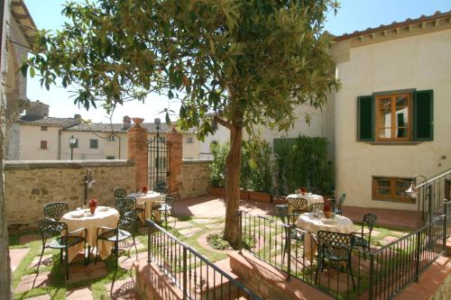 Kert, Hotel Palazzo San Niccolo & Spa in Radda in Chianti