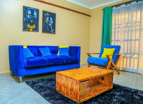 Home Stay 1 Bedroom Namugongo Road Apartment with Free parking,Netflix and WiFi in Namugongo