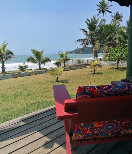 Dārzs, Afro Beach eco Resort Butre in Takoradi