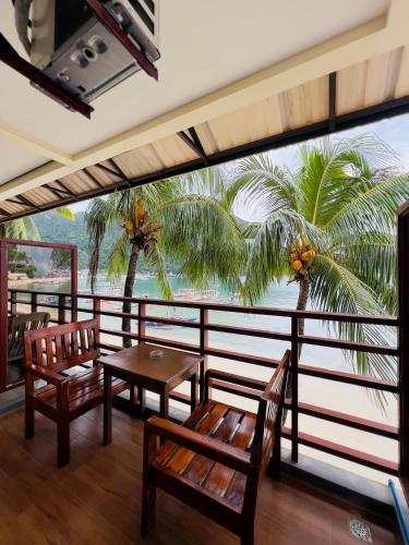 Double room, sea view, balcony