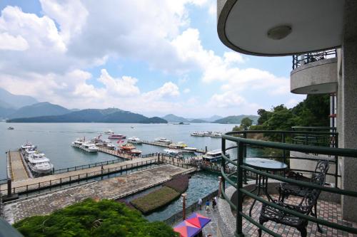 水沙連大飯店-休閒館 (Shui Sha Lian Hotel - Harbor Resort) - 발코니/테라스
