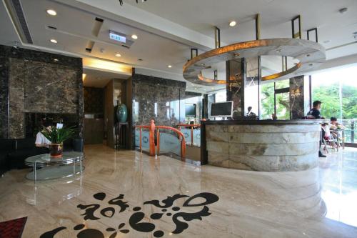 לובי, Shui Sha Lian Hotel - Harbor Resort in Nantou