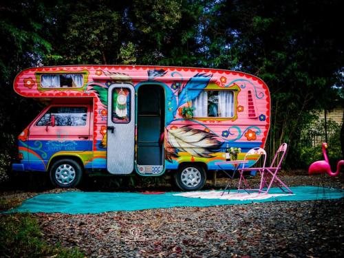 Gypsy Wagons and Vans, Clarens