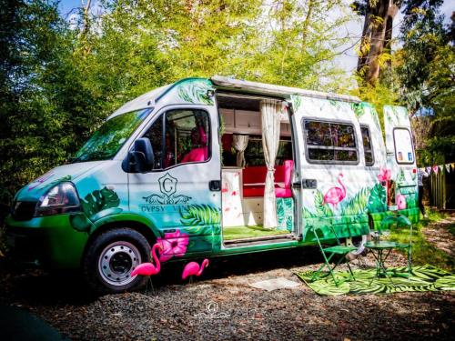 Gypsy Wagons and Vans, Clarens