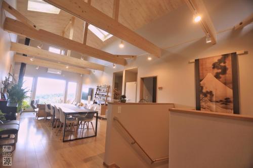 設施, 山の源-Yama No Minamoto near 寧格露露陽台