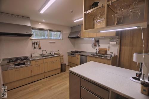 廚房, 山の源-Yama No Minamoto near 寧格露露陽台