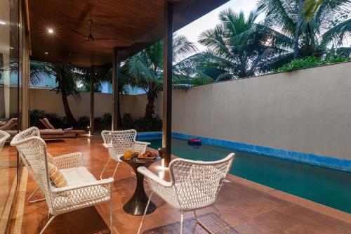 StayVista at Bella Orion with Pvt Pool- North Goa Goa