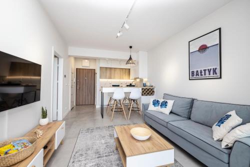Apartament Natural 306 z widokiem na morze