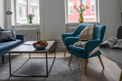 Bright and modern apartment in the center of Copenhagen - image 12