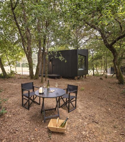 A Leira 116 Cabañas de diseño