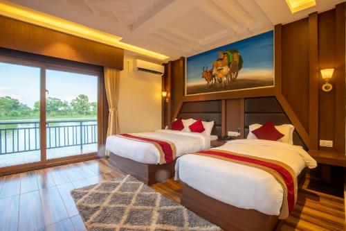 Lumbini Palace Resort in Lumbini