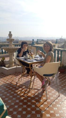 Riad Malak in Meknes