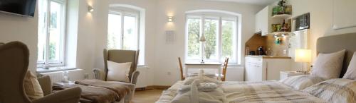  Grüne Wiese - Gäste-Minibungalow in der Edermühle, Unterkunft in Grosspertholz