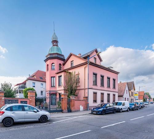 Le Manoir de Cyrielle à 10 min du centre de Strasbourg