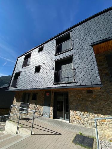 Ulaz, Font del Ferro Apartments in El Tarter