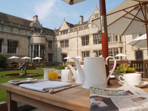 Rushton Hall Hotel and Spa