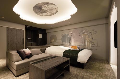 Yatomi Hotel Nuqu Natural Hot Spring Room Type - Accessible Deluxe King Room