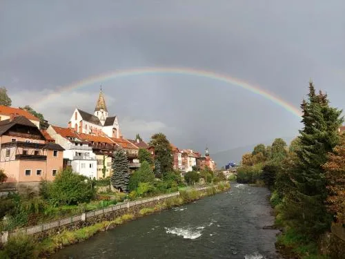 Das Eckhaus in Murau, Österreich