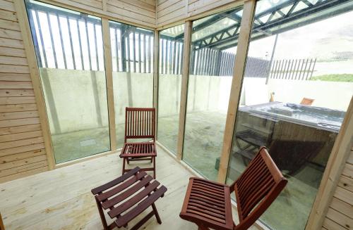 Sauna, Chalet de Charme, Cedars, Lebanon, Terrace Floor in Bcharre