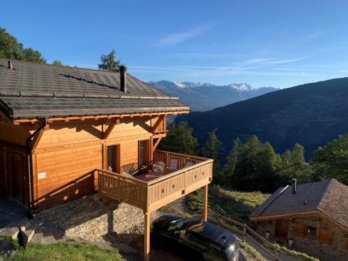 Touti LUXURY & NEW BUILD chalet 10 pers by Alpvision Résidences