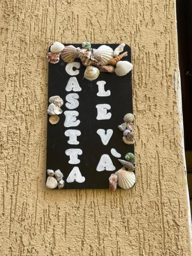 Casetta Levà, Arma di Taggia