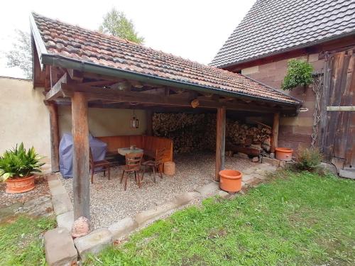 Dārzs, Os-Auszeit in Oberschwarzach