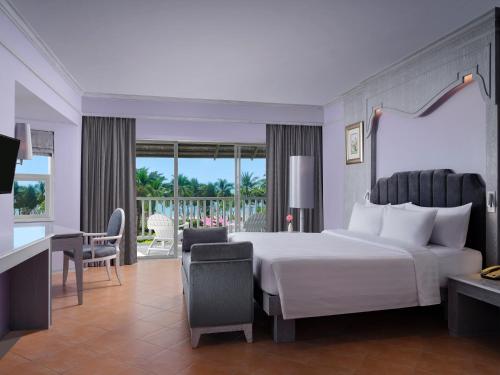 Camera doppia o twin, grand, superior, vista sul mare