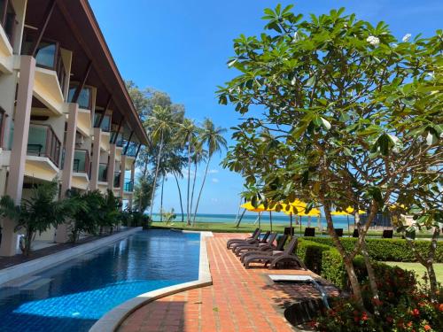 Udsigt, Lanta Pura Beach Resort in Koh Lanta