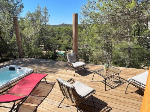 Avignon : Le Mas Cott, le paradis dans la nature - Accommodation - Aramon