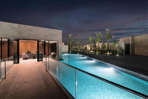 Kilátás, منتجع كيو اناله  near Janadriyah Festival