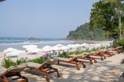 пляж, Juquehy Praia Hotel in Сао Себястьяно (Сао Пауло)